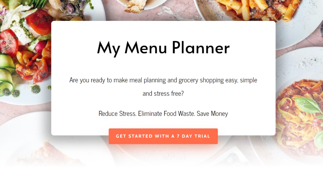 mymenuplanner